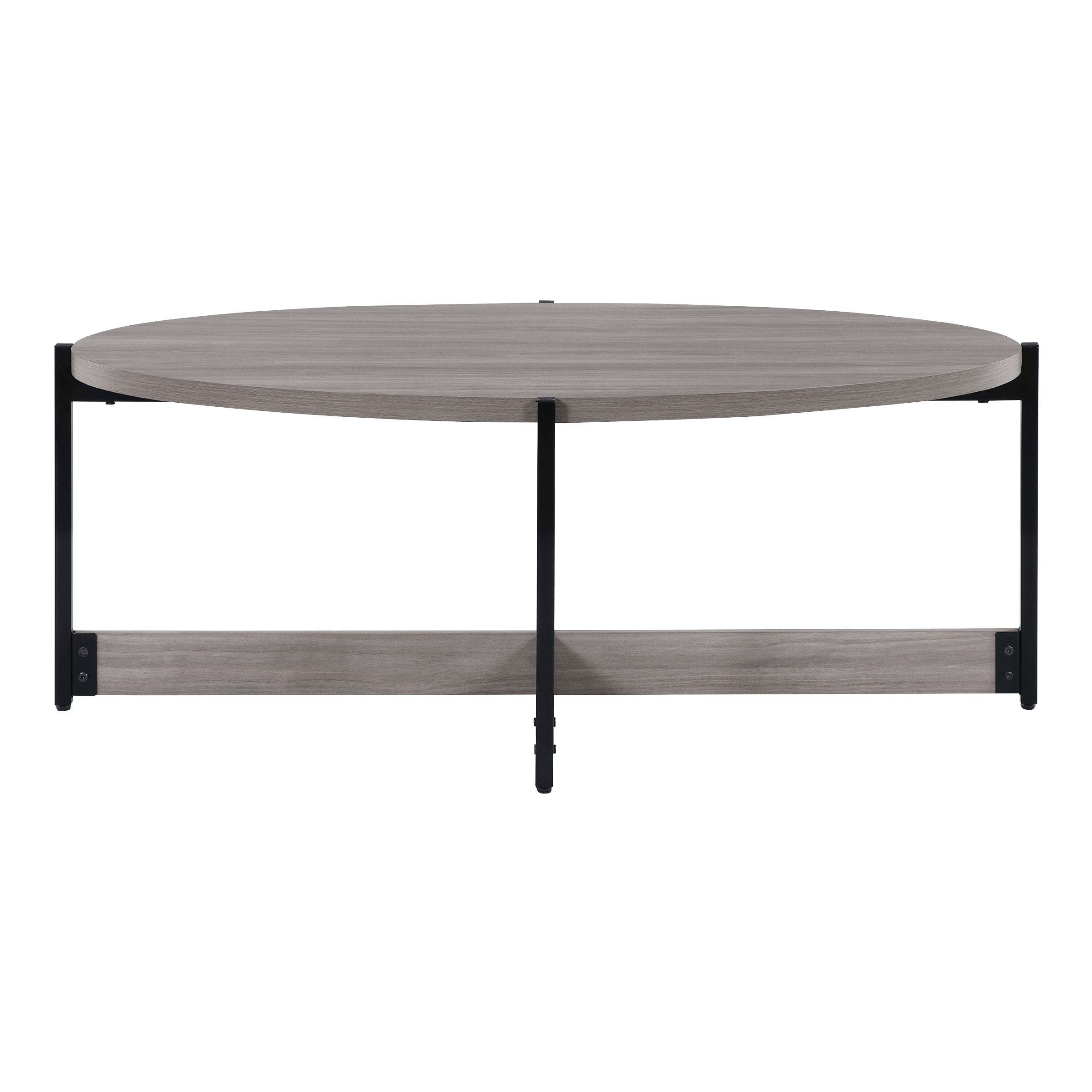 3-piece Occasional Table Set - Grey/Black