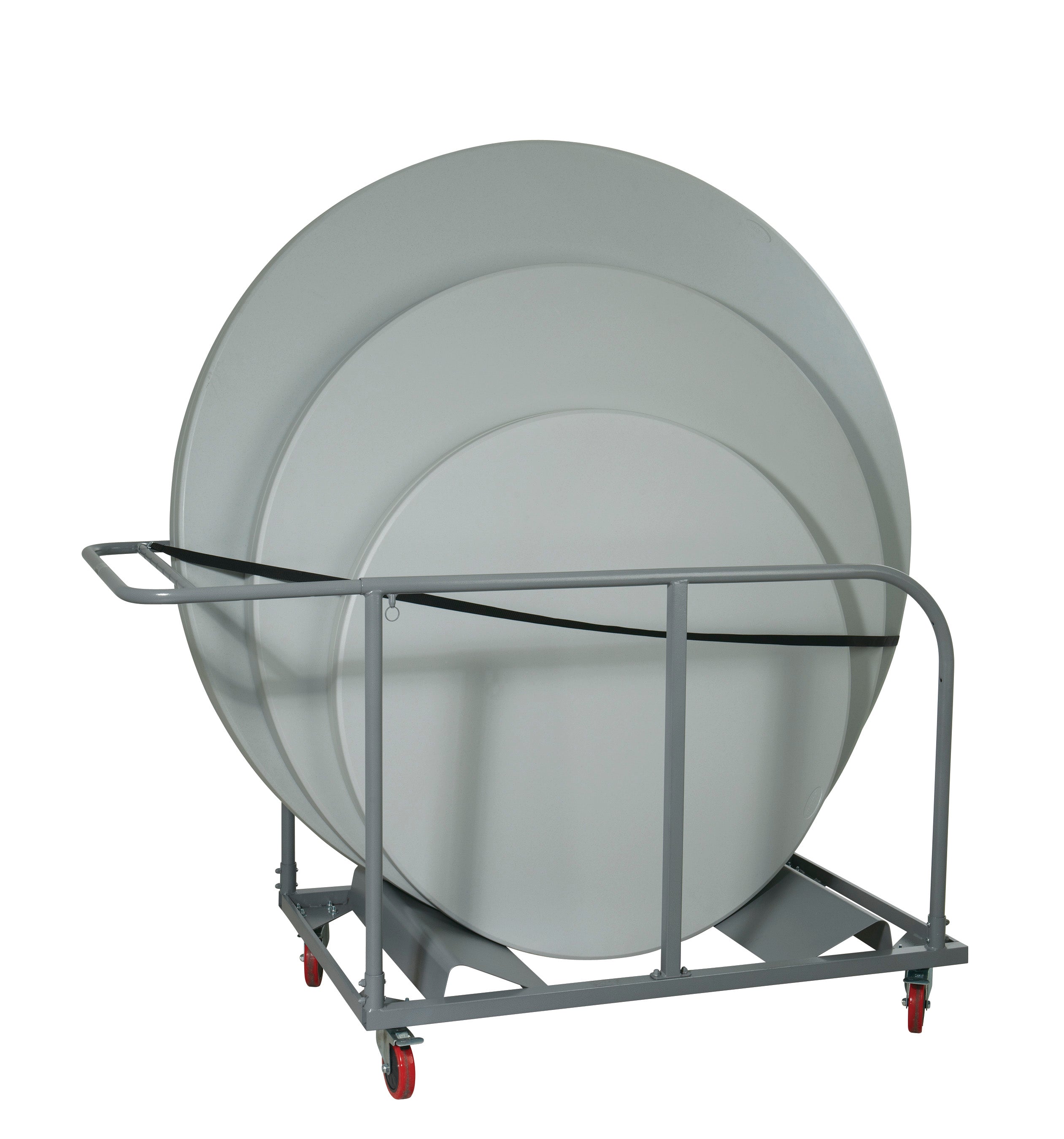 Caddy for BT48, BT60Q and BT71 Round Tables - Grey