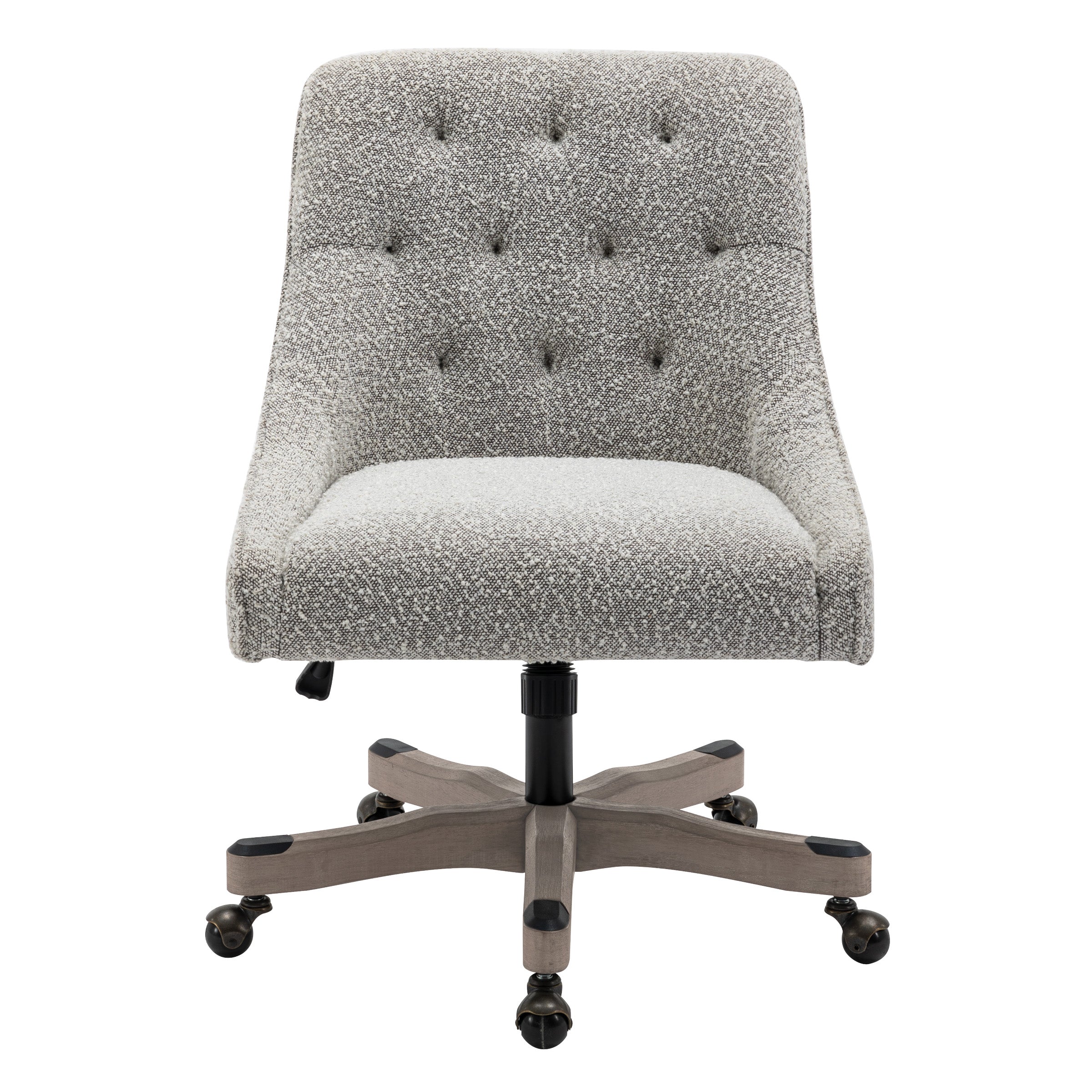 Tindal Office Chair - Salt & Pepper