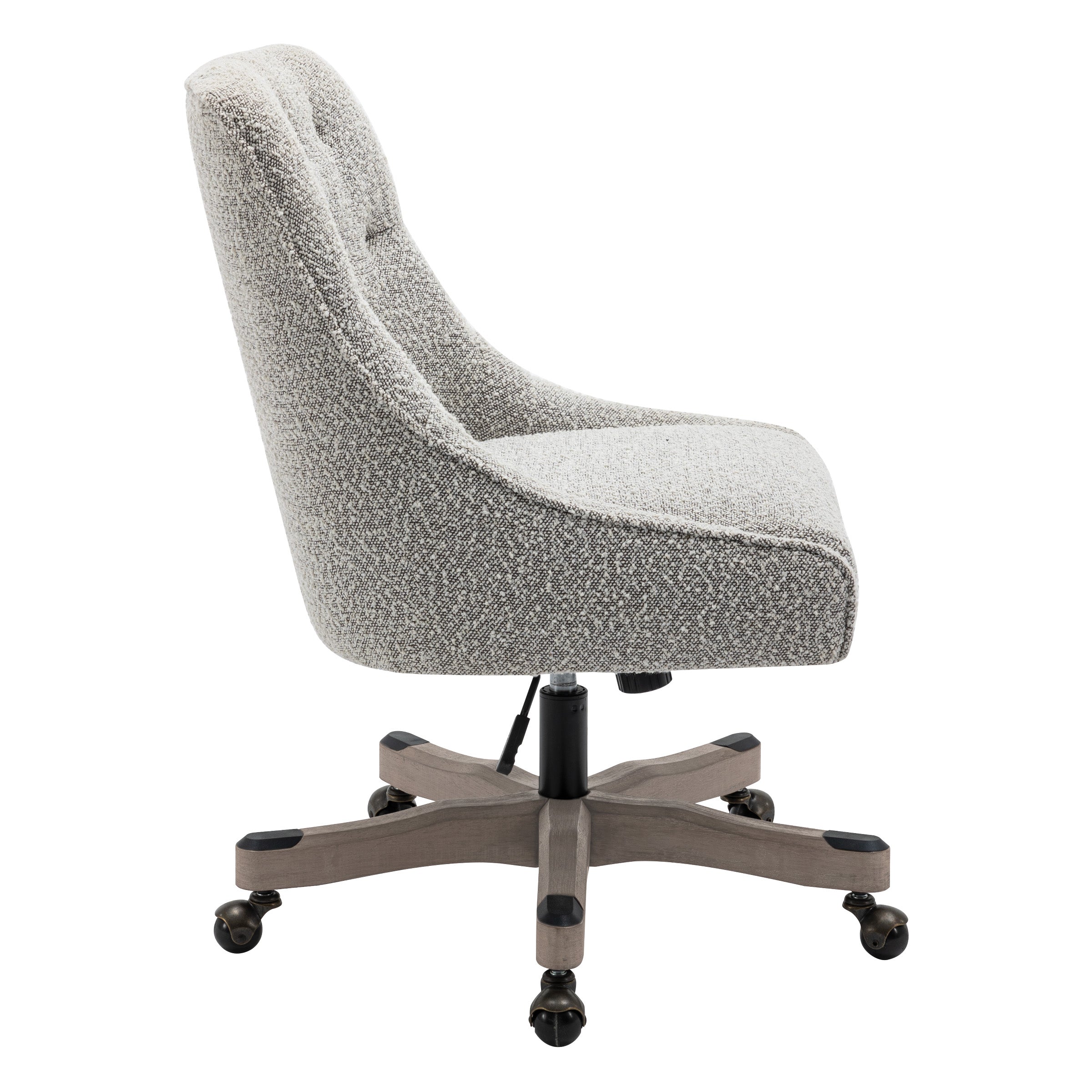 Tindal Office Chair - Salt & Pepper