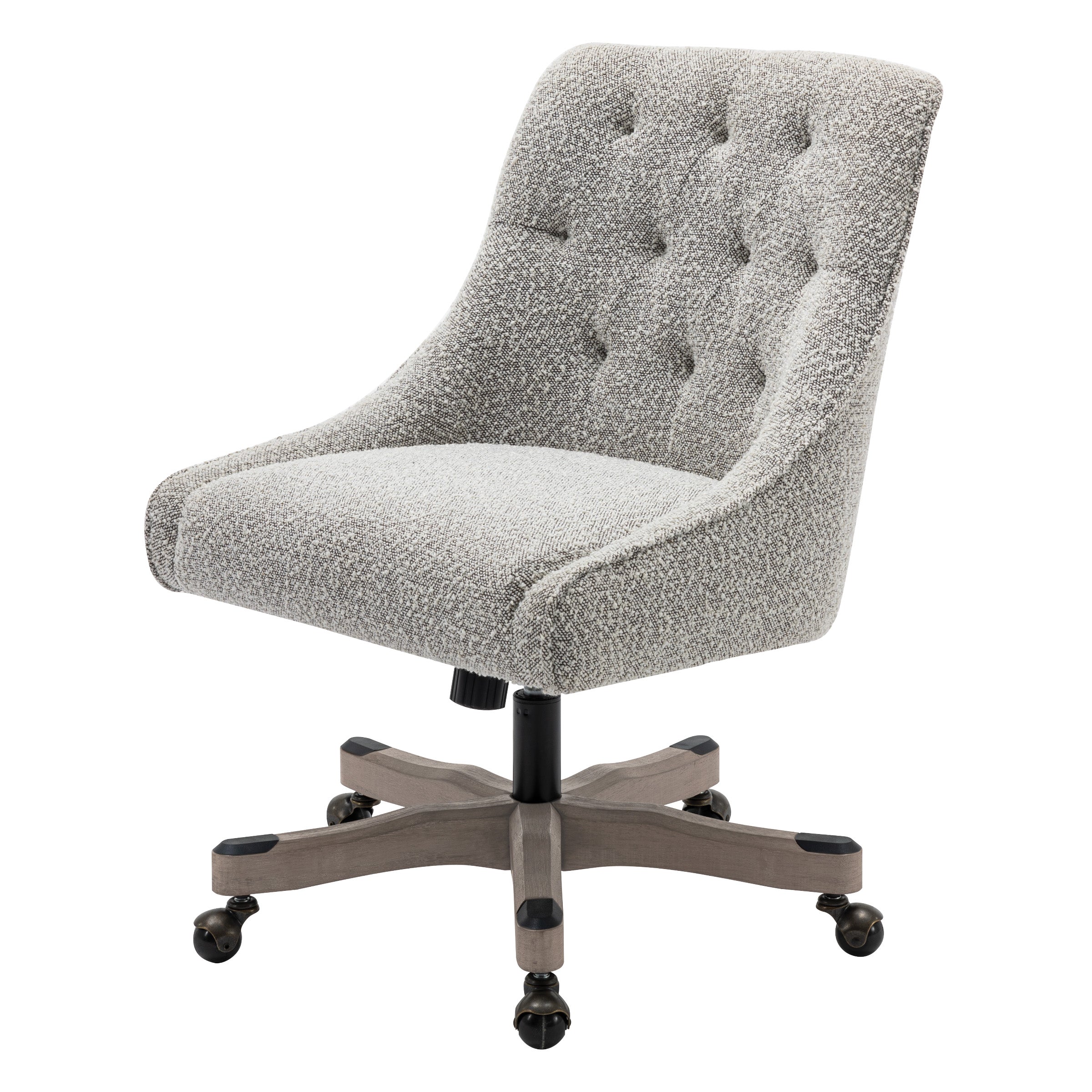 Tindal Office Chair - Salt & Pepper