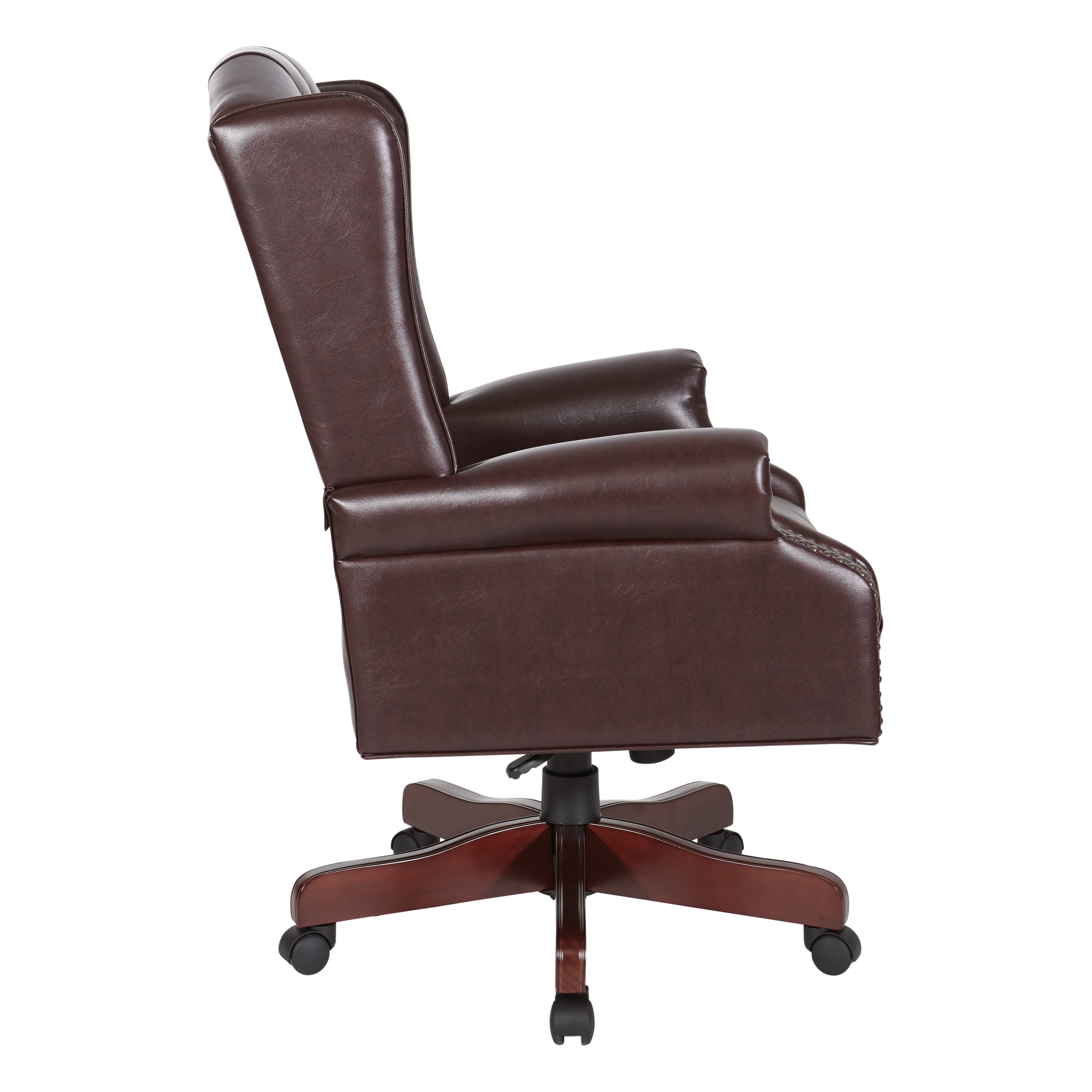 High Back Traditional Ex Chair - Royal Cherry