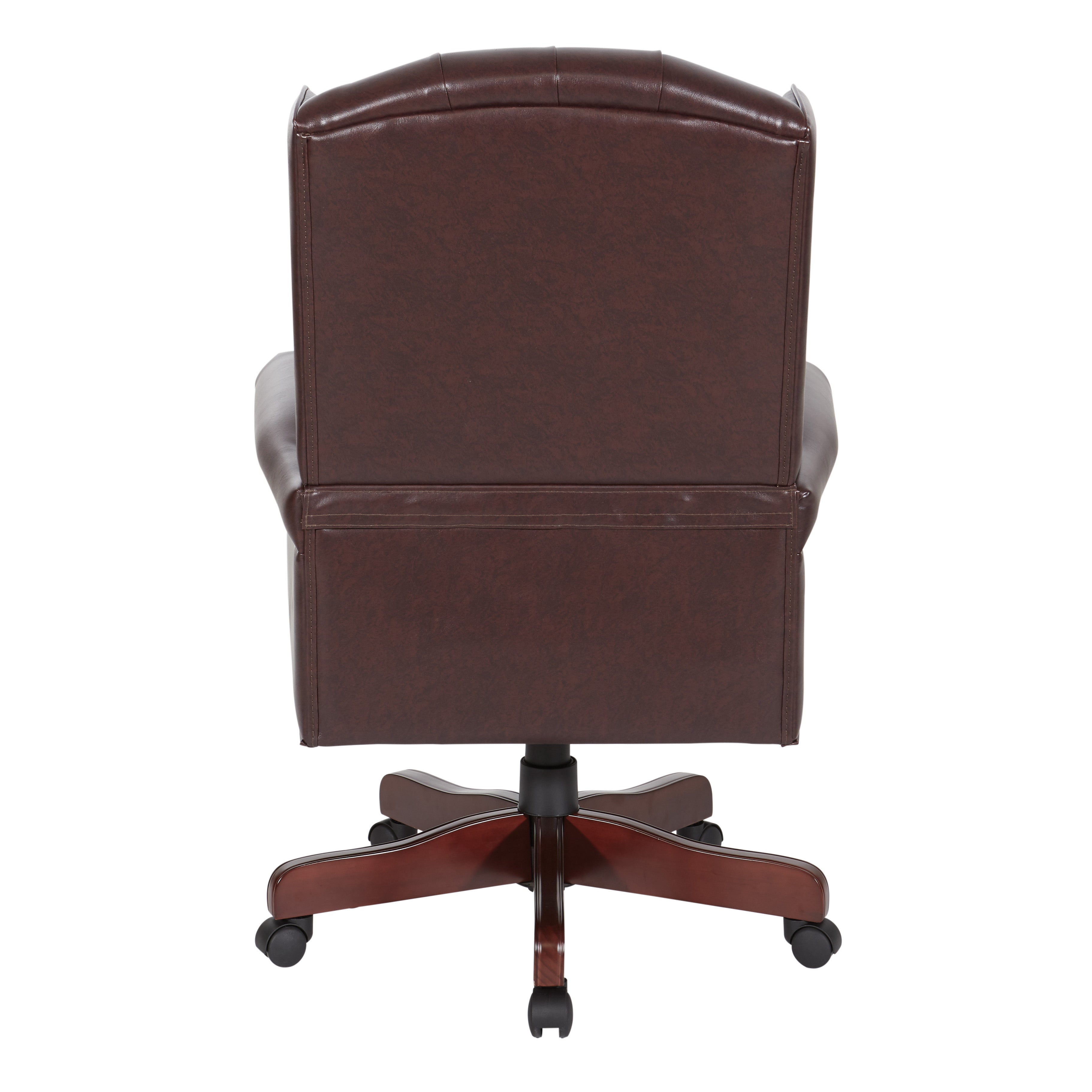 High Back Traditional Ex Chair - Royal Cherry