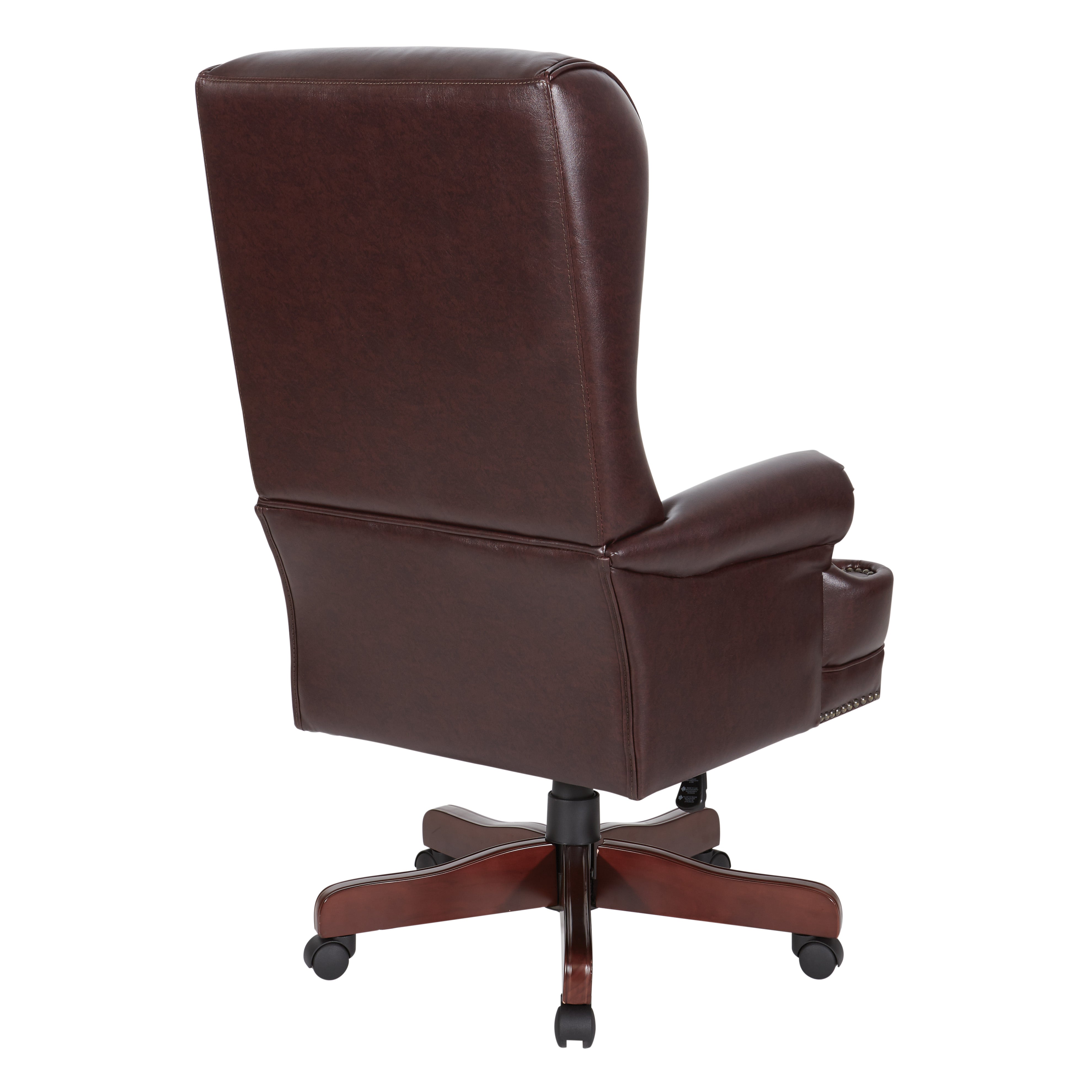Deluxe High Back Executive Chair - Royal Cherry