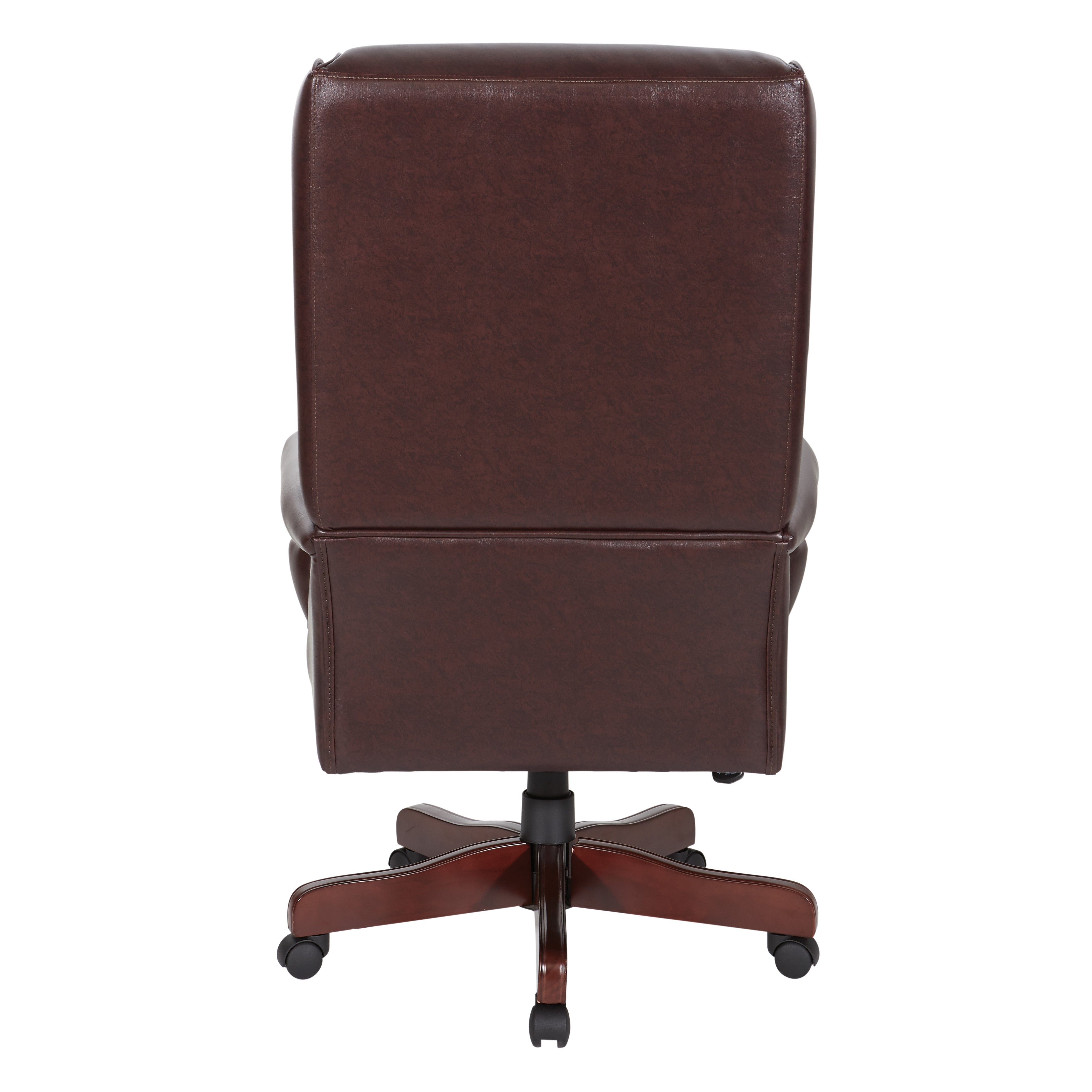 Deluxe High Back Executive Chair - Royal Cherry