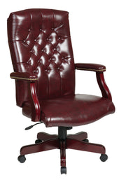 Traditional Executive Chair - Royal Cherry