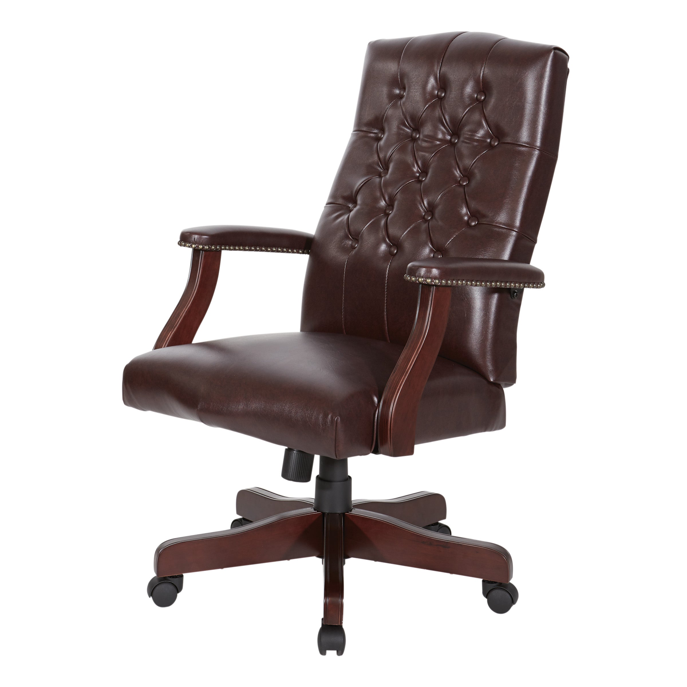 Traditional Executive Chair - Royal Cherry