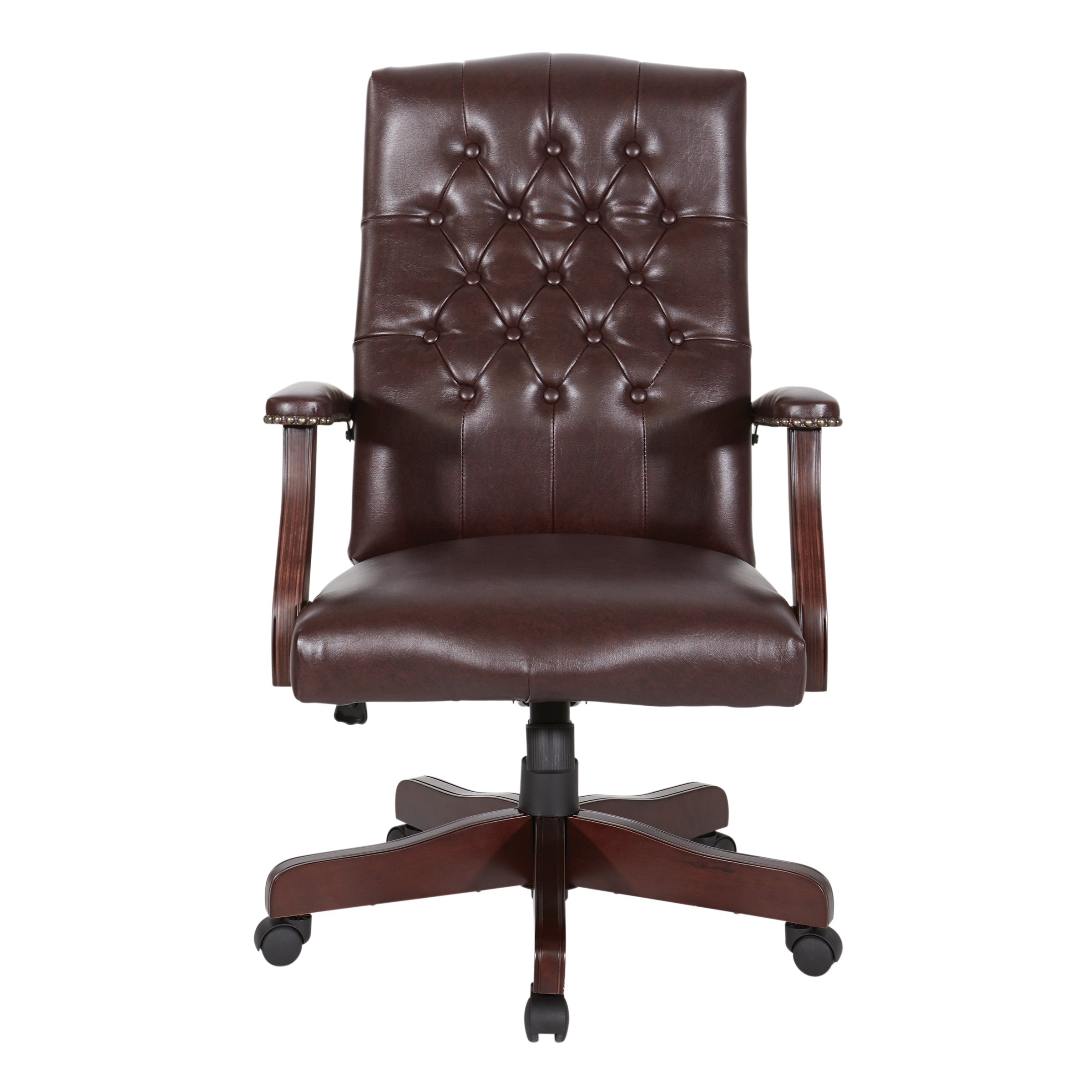 Traditional Executive Chair - Royal Cherry