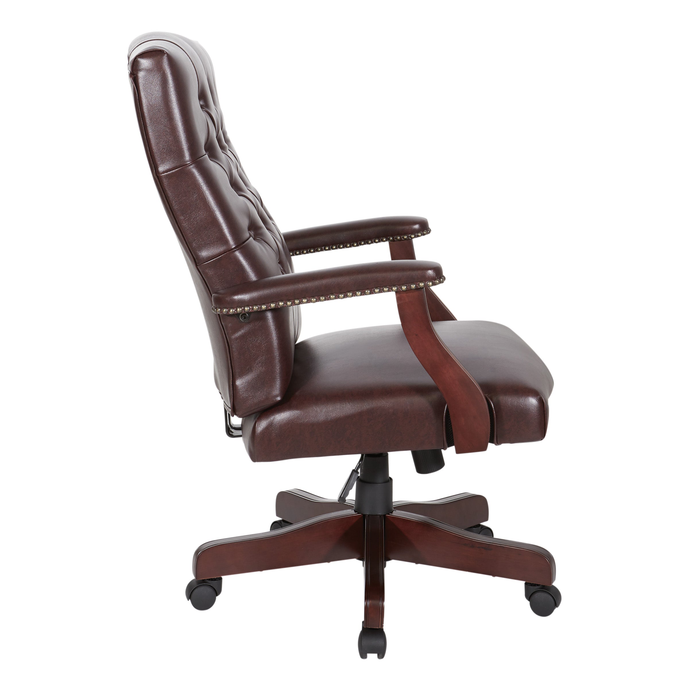 Traditional Executive Chair - Royal Cherry