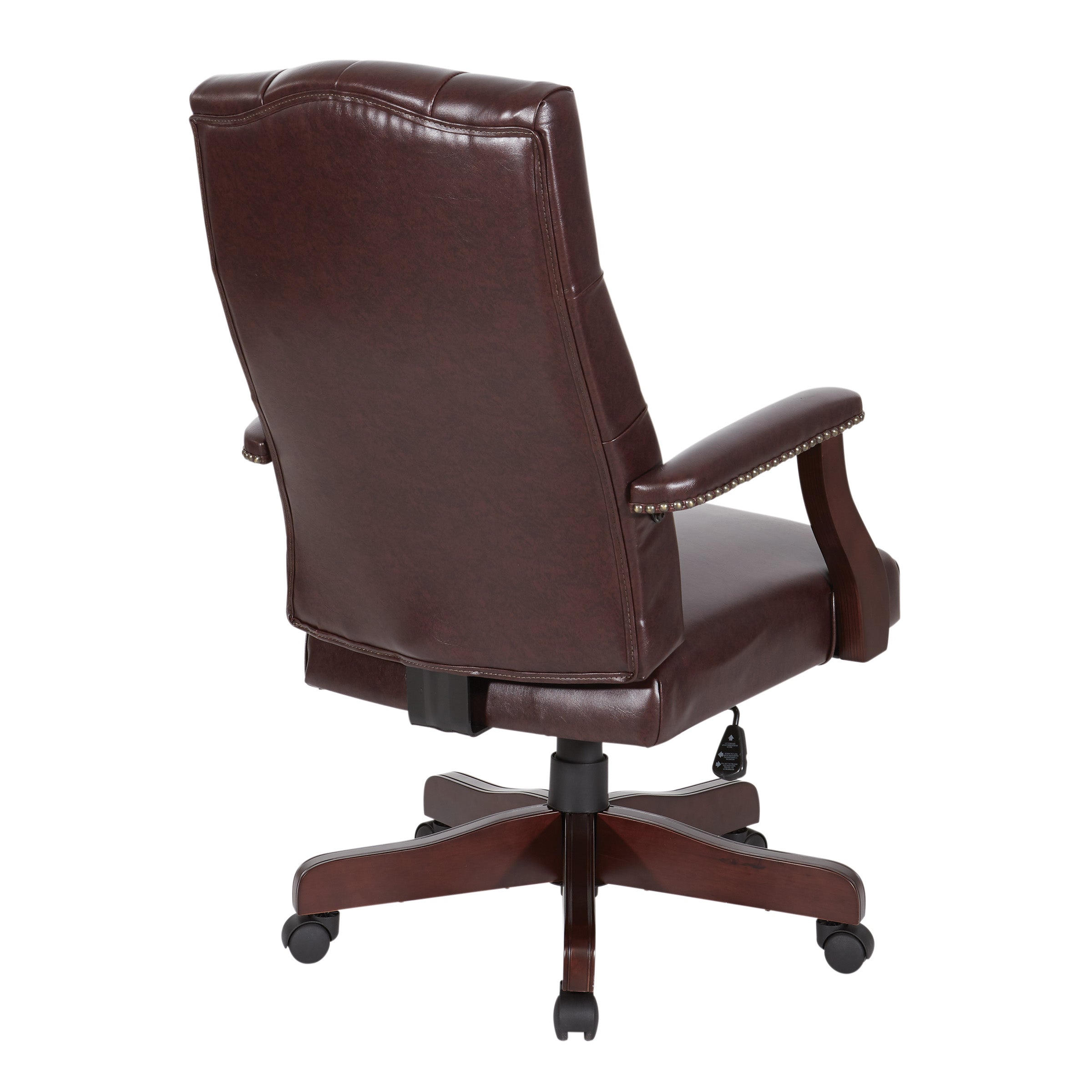 Traditional Executive Chair - Royal Cherry