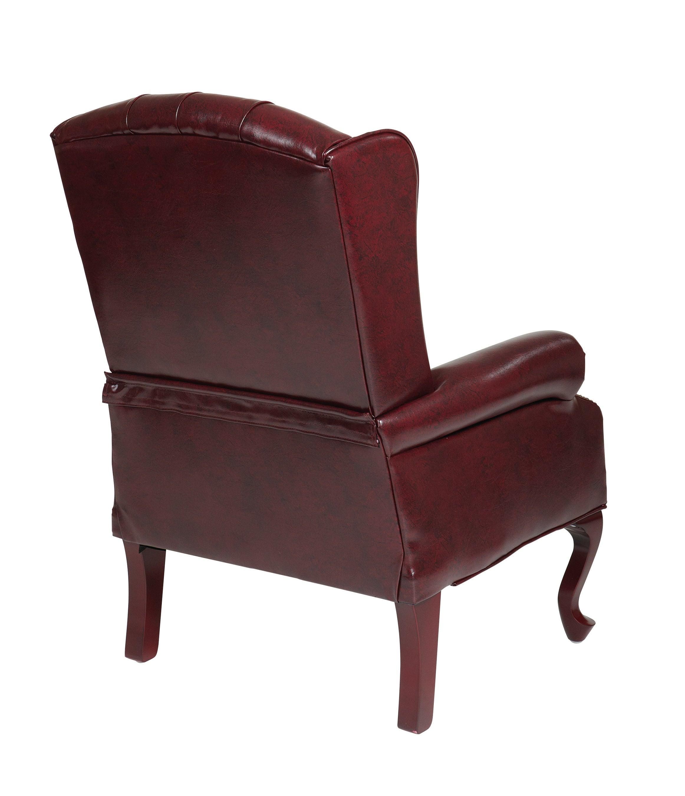Traditional Queen Anne Style Chair - Royal Cherry