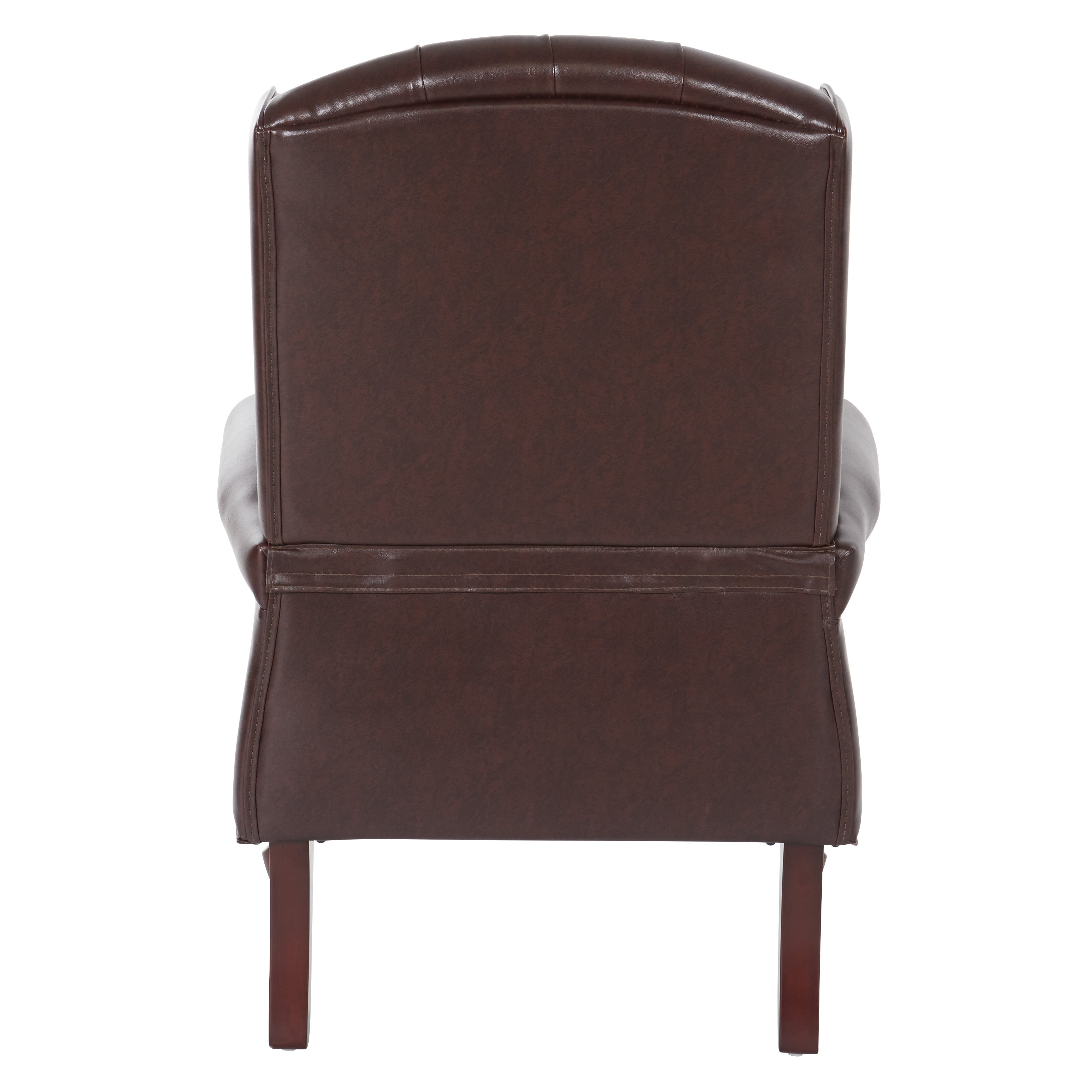 Traditional Queen Anne Style Chair - Royal Cherry
