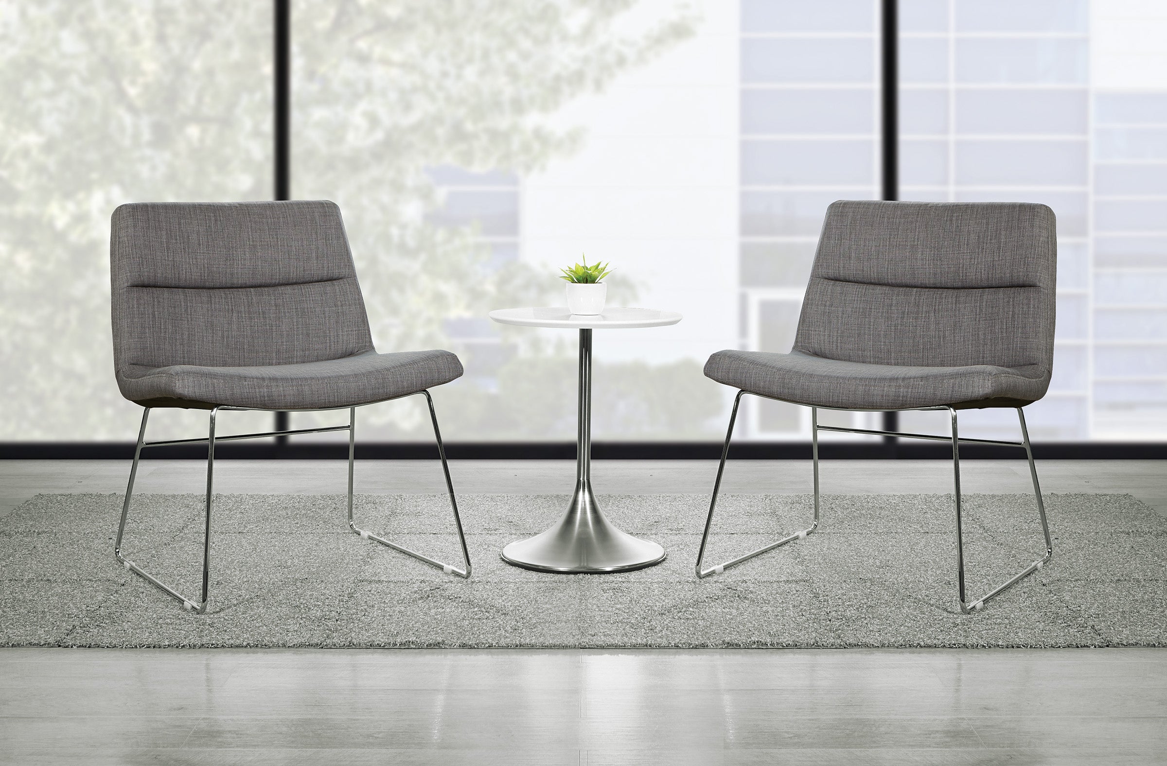 Thompson Chair - Charcoal