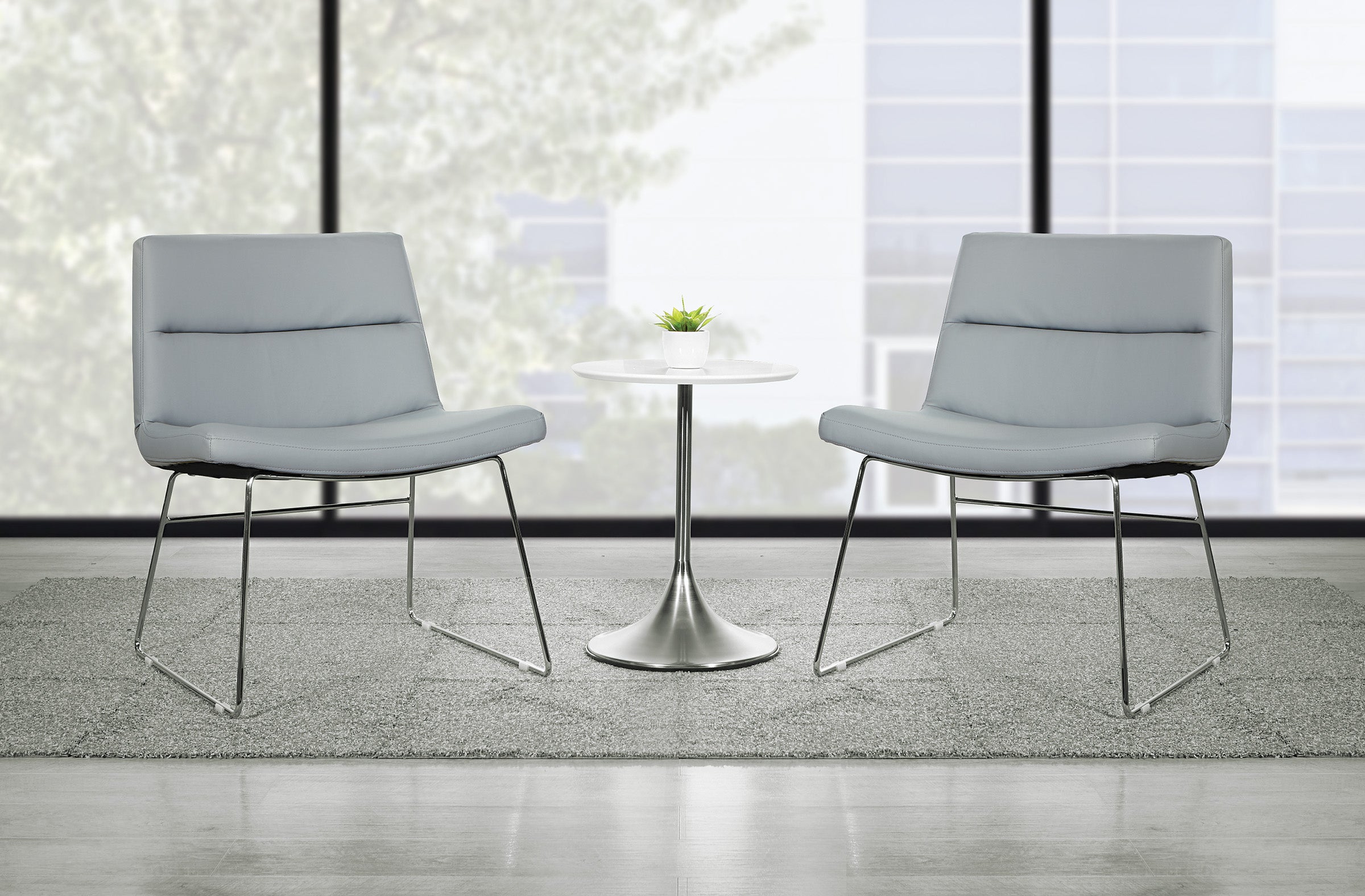 Thompson Chair - Charcoal Grey