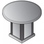Townsend 48" Round Top - Royal Cherry