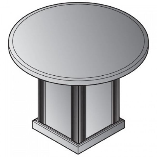 Townsend 48" Round Top - Royal Cherry