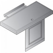 Townsend 48X24 Bridge - Royal Cherry