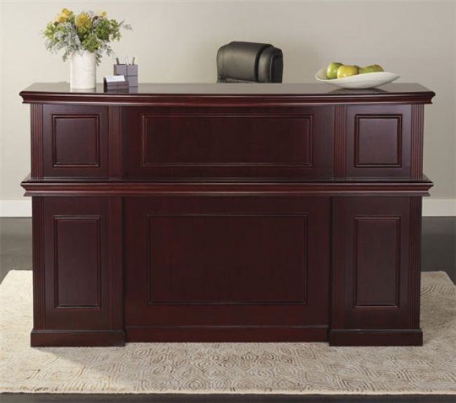 Townsend Reception Desk 72 x 37 x 45.5 - Cherry