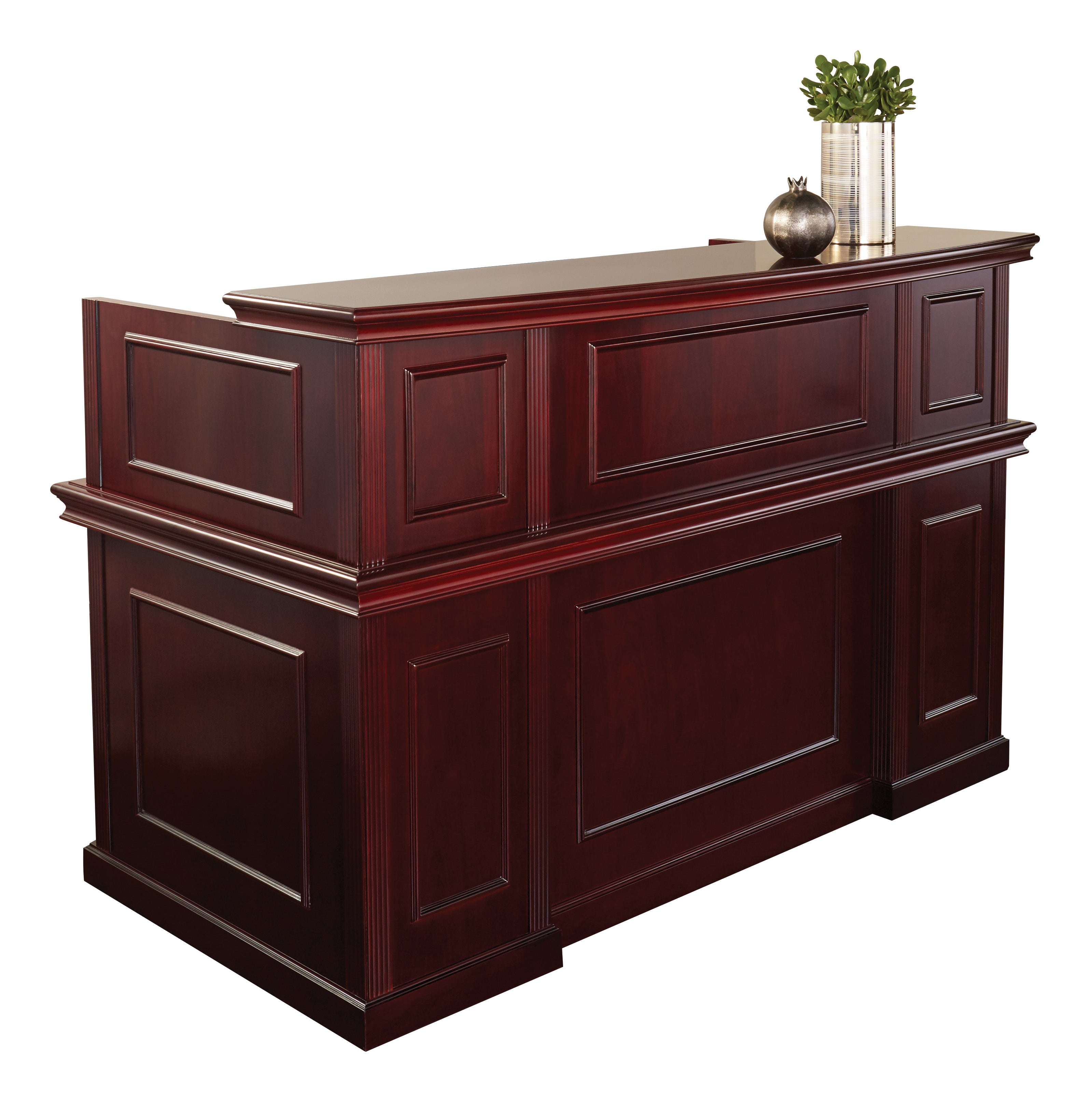 Townsend Reception Desk 72 x 37 x 45.5 - Cherry