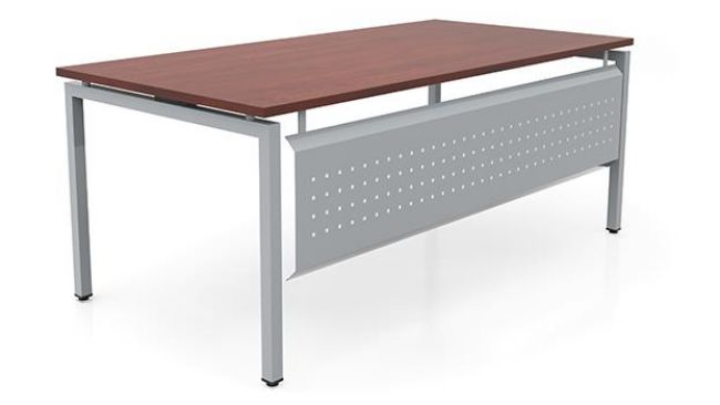 Tuxedo 72 x 36 Desk Set - Dark Roast