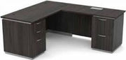 Tuxedo 66 x 30 Desk Set - Dark Roast