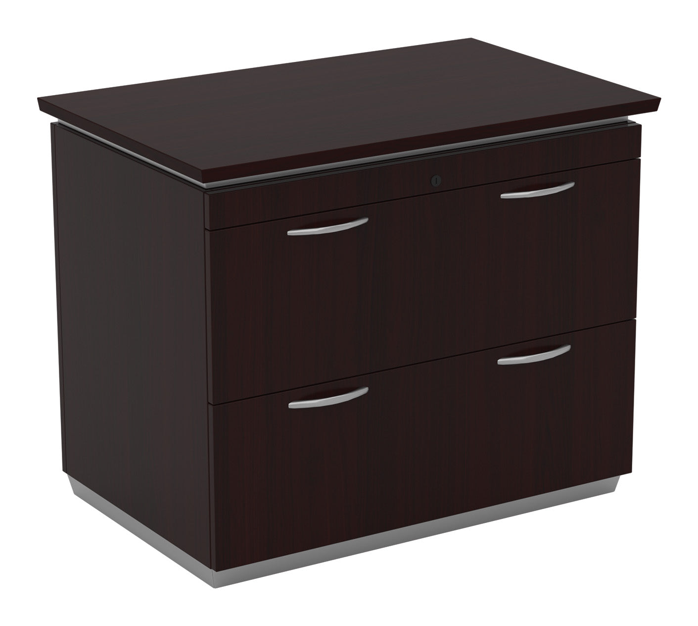 Tuxedo 2-Drawer Lateral File 36x20 - Dark Roast
