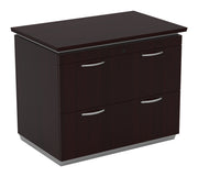 Tuxedo 2-Drawer Lateral File 36x20 - Dark Roast
