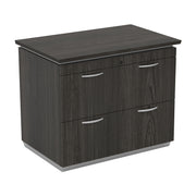Tuxedo 2-Drawer Lateral File 36x20 - Slate Grey
