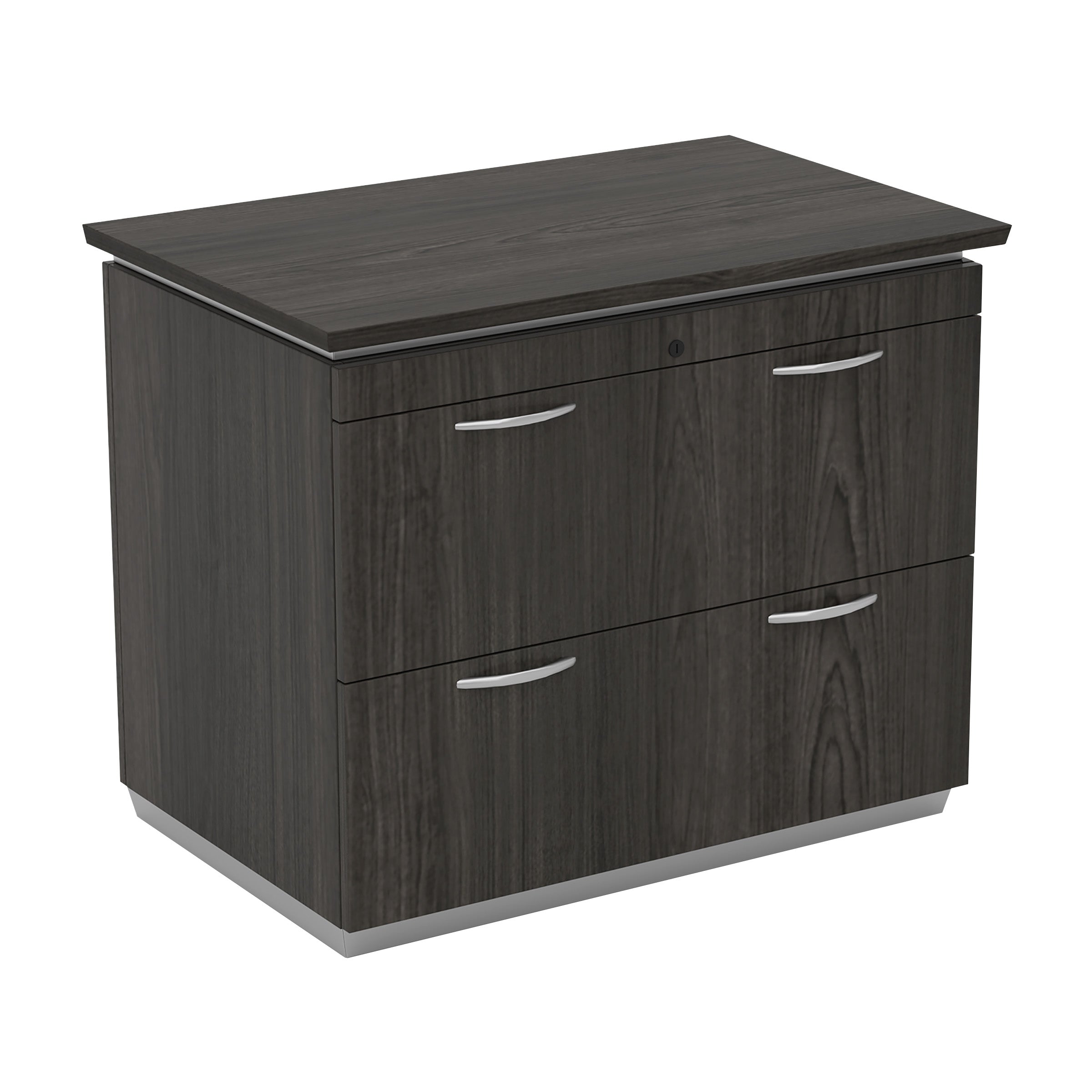 Tuxedo 2-Drawer Lateral File 36x20 - Slate Grey