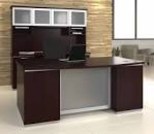 Tuxedo 72" Hutch - Dark Roast