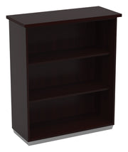 Tuxedo 3-Shelf Bookcase/Open Hutch - Dark Roast