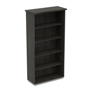 Tuxedo 5-Shelf Bookcase - Slate Grey
