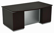 Tuxedo Left Box File Pedestal - Dark Roast