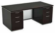 Tuxedo Right Box File Pedestal - Dark Roast