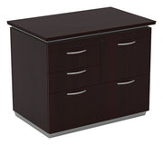 Tuxedo Multifile Cabinet - Dark Roast