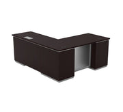 Tuxedo Left False Pedestal - Dark Roast