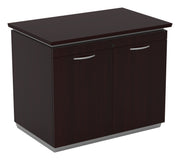 Tuxedo 2-Door Storage Cabinet 36Wx20Dx30H - Dark Roast