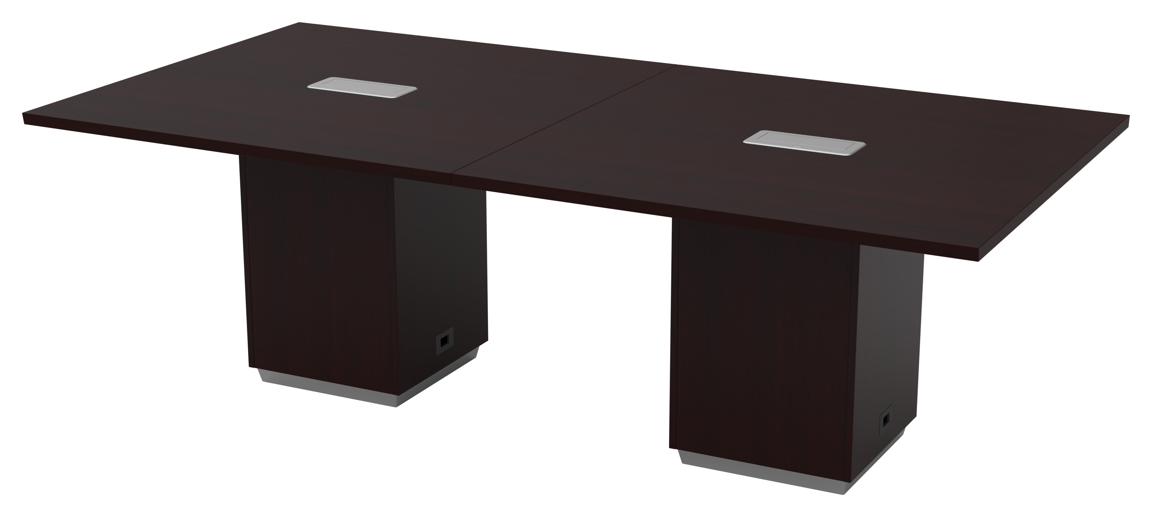 Tuxedo Rectangular Table 96x48x30H - Dark Roast
