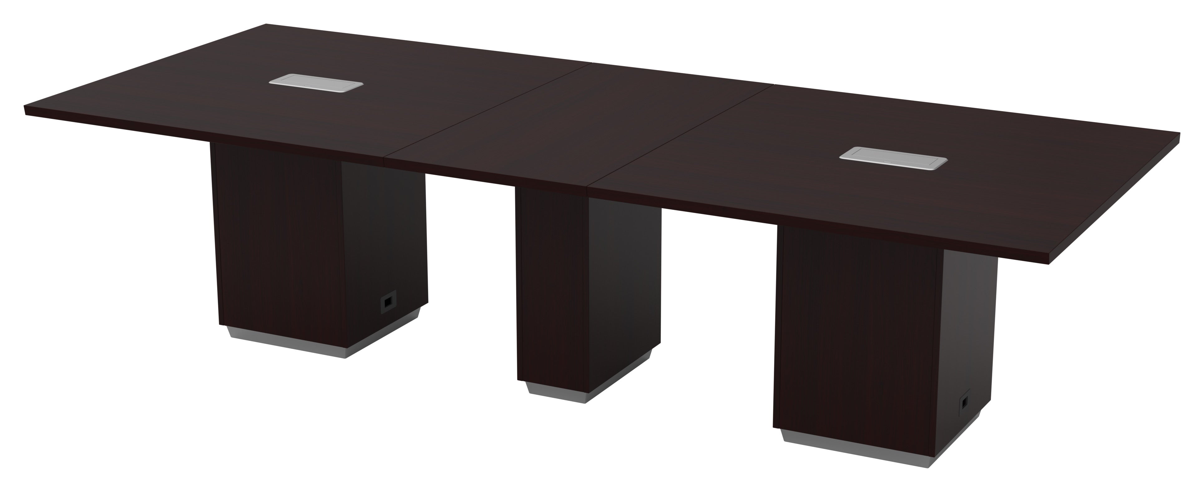 Tuxedo Rectangular Table 120x48x30H - Dark Roast