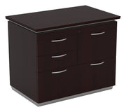 Tuxedo MultiFile Cabinet 36x20x30H 2/CTN - Dark Roast