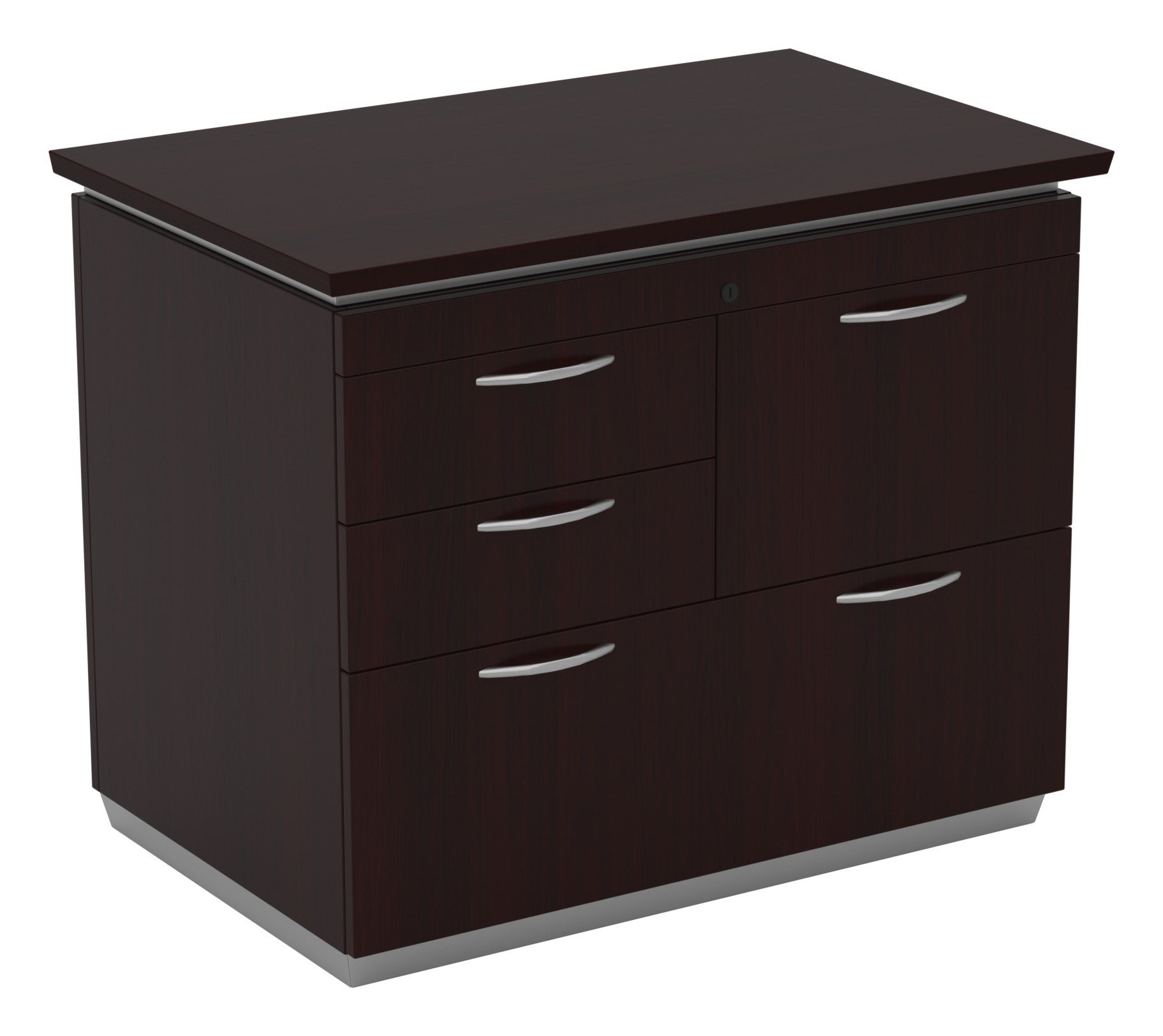 Tuxedo MultiFile Cabinet 36x20x30H 2/CTN - Dark Roast