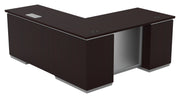 Tuxedo L-Shape w/ Right Return 66x78 - Dark Roast