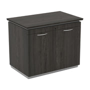 Tuxedo 2-Door Storage Cabinet 36Wx20Dx30H - Slate Grey