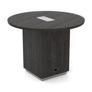 Tuxedo 48" Round Table - Slate Grey
