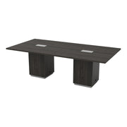 Tuxedo Rectangular Table 96x48x30H - Slate Grey