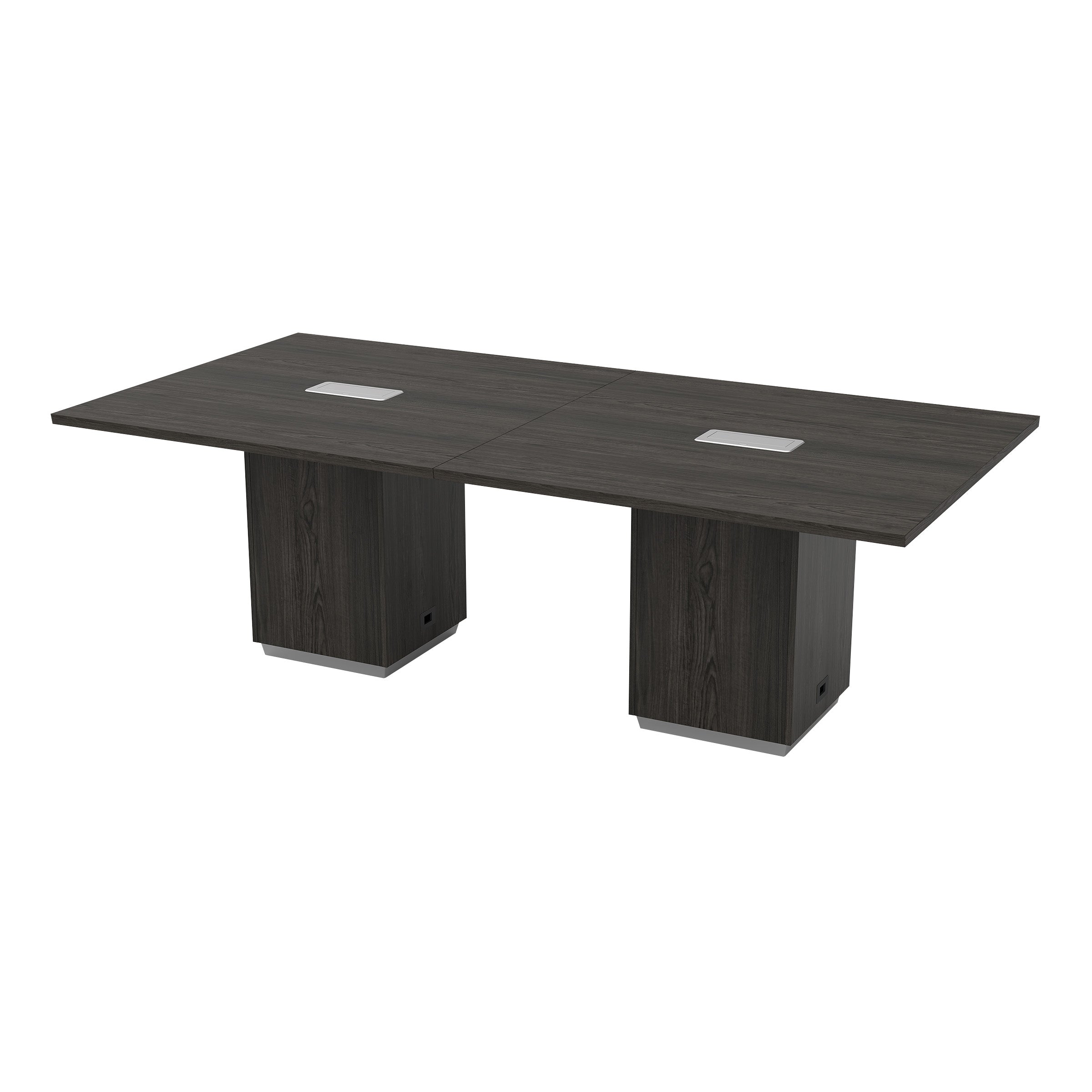 Tuxedo Rectangular Table 96x48x30H - Slate Grey
