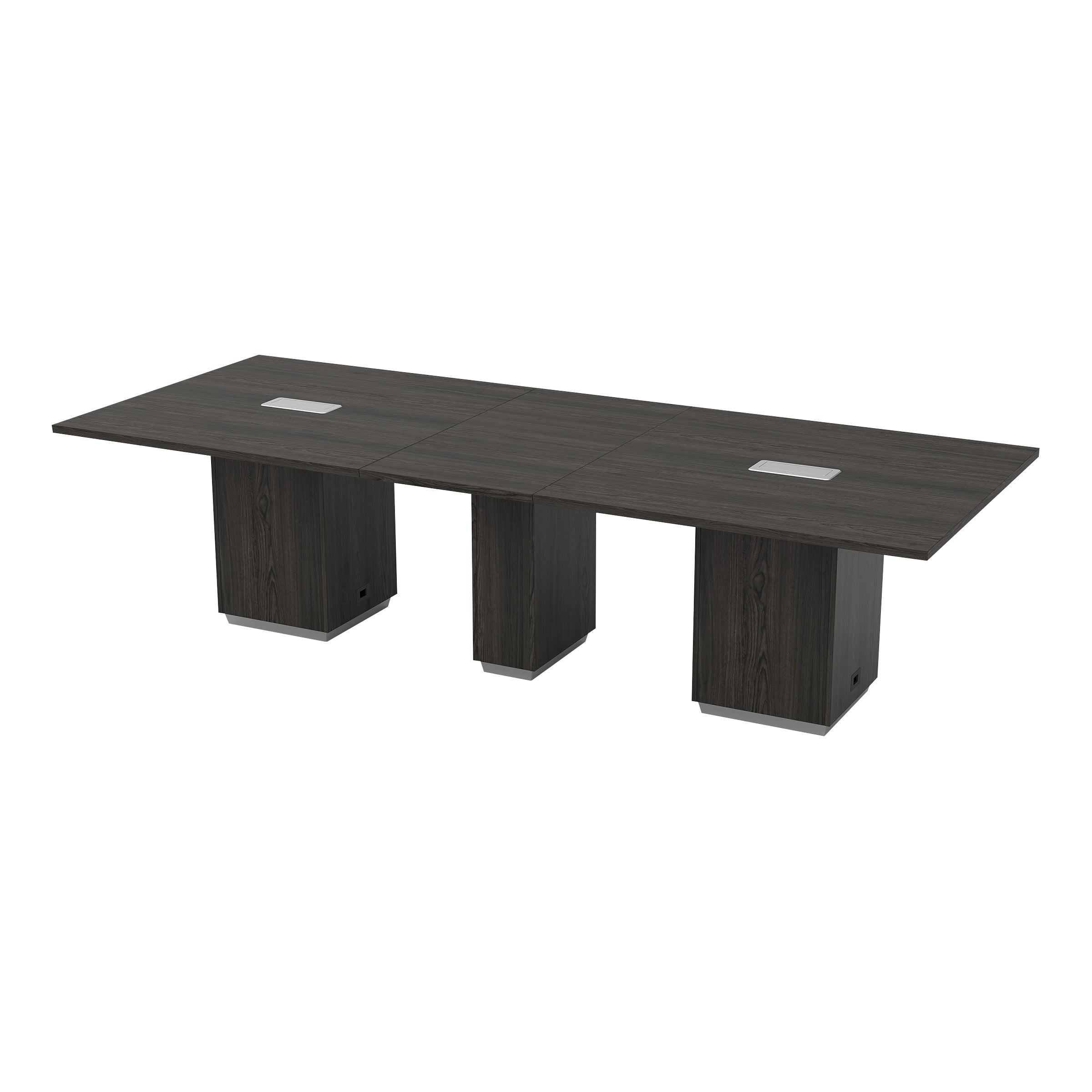 Tuxedo Rectangular Table 120x48x30H - Slate Grey
