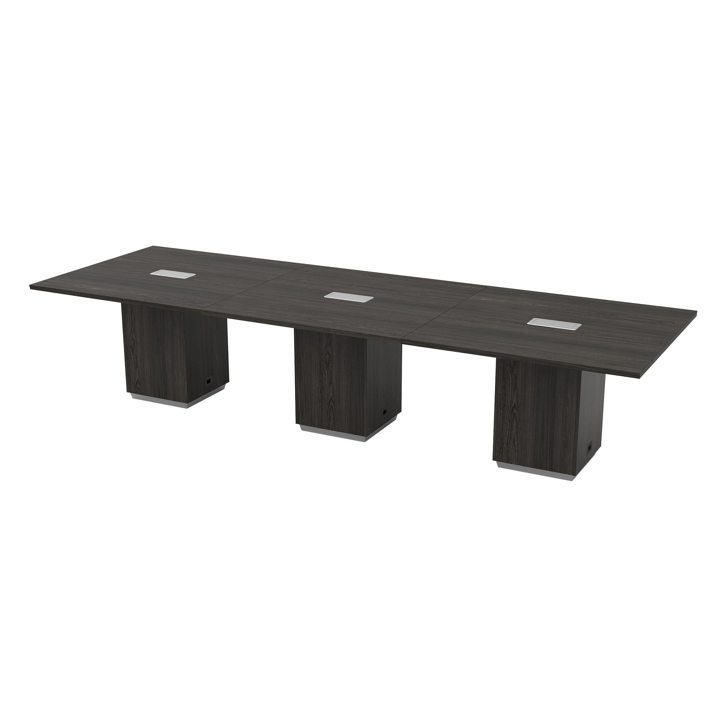 Tuxedo Rectangular Table 144x48x30H - Slate Grey