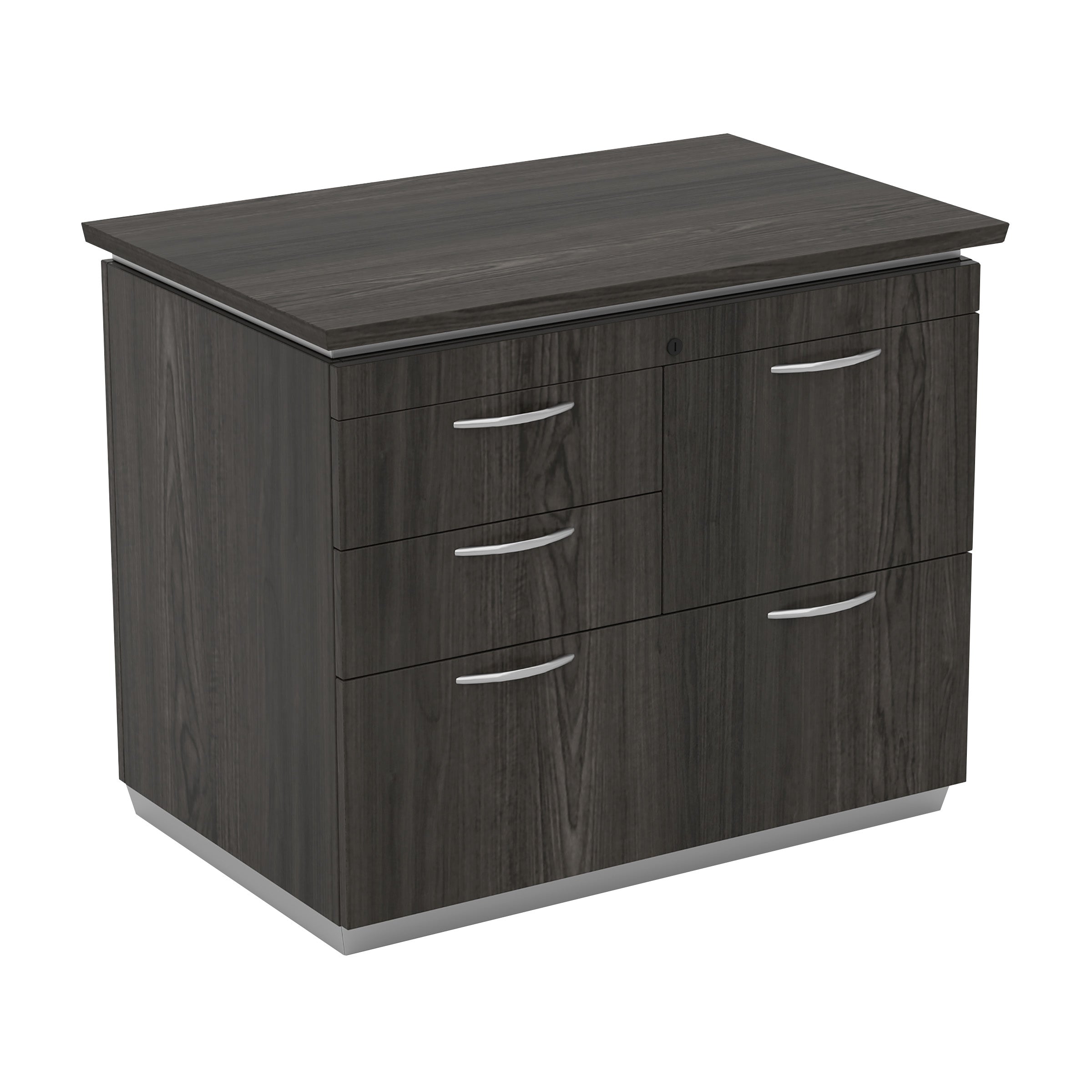 Tuxedo MultiFile Cabinet 36x20x30H 2/CTN - Slate Grey