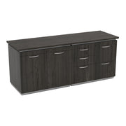 Tuxedo MultiFile/ Storage Credenza 72x24 - Slate Grey